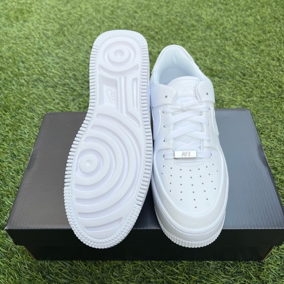 Nike Air Force 1 Sage low white shoes - Picture 4 of 4